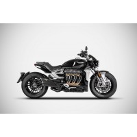 ZARD Slip-on Exhaust for Triumph Rocket III (2020+)